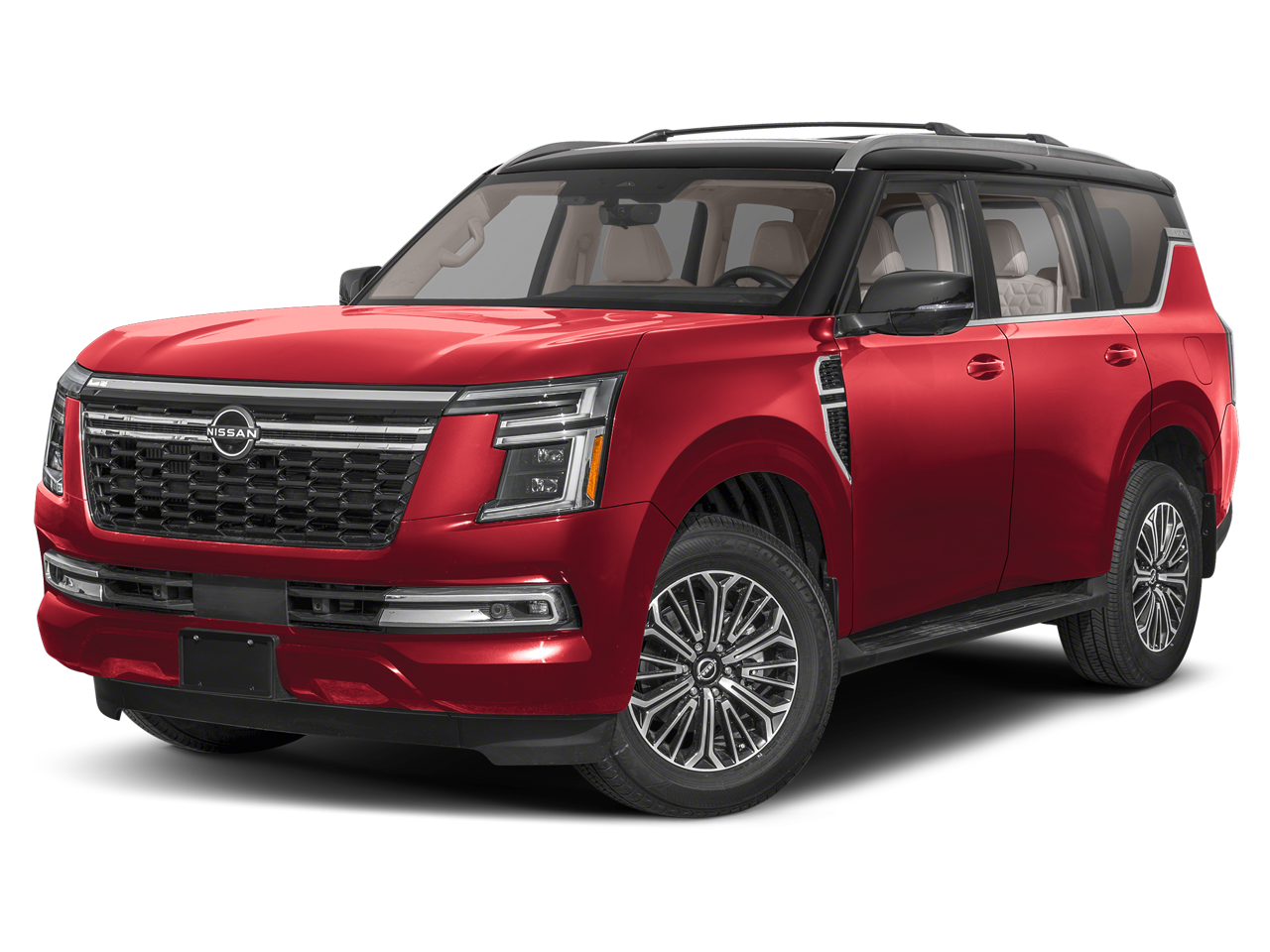 2026 Nissan Armada Platinum