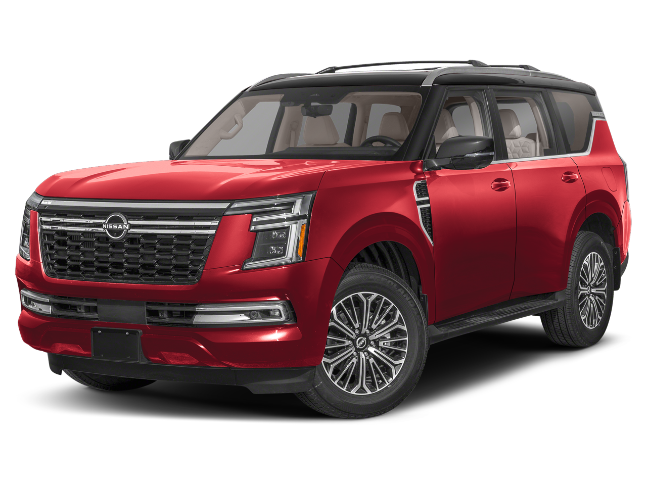 2026 Nissan Armada Platinum