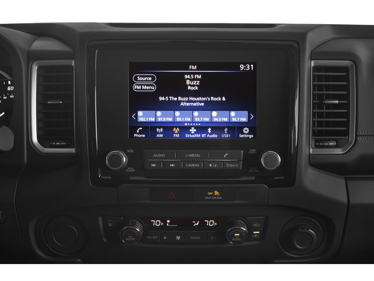 2022 Nissan Frontier Crew Cab SV