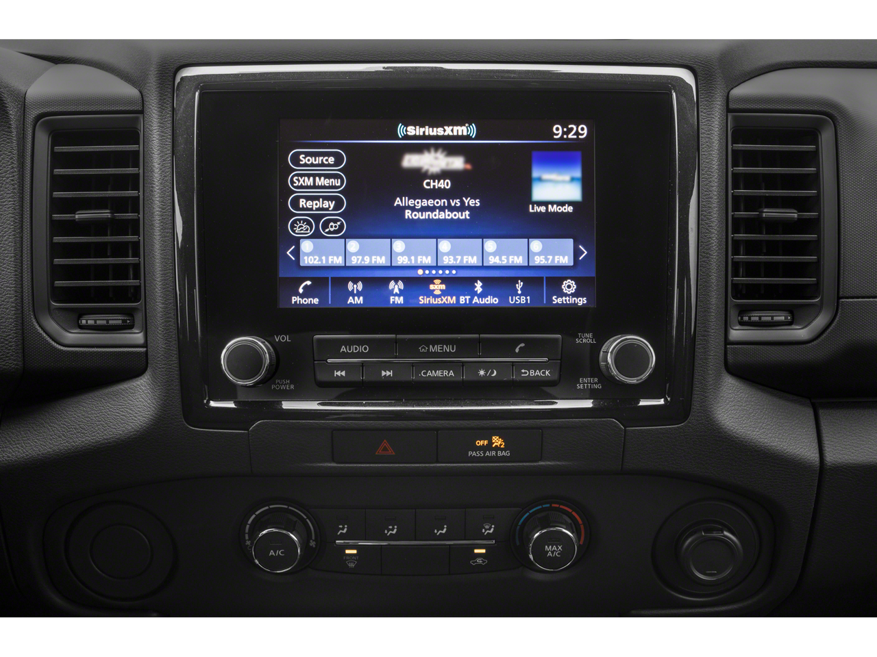 2022 Nissan Frontier S