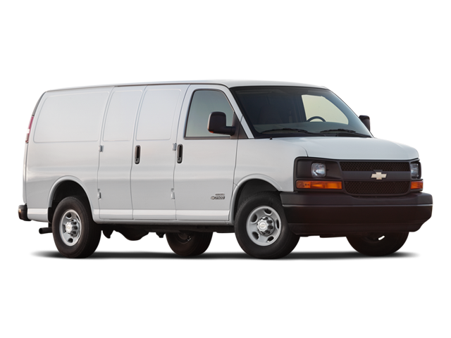 2008 Chevrolet Express Van G1500 Upfitter Cargo