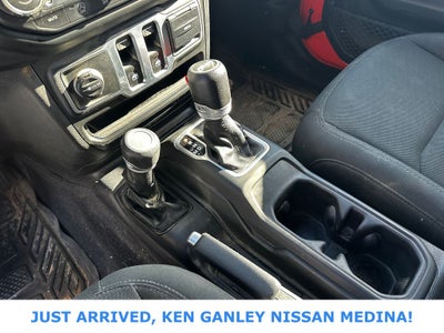 2018 Jeep Wrangler Sport S