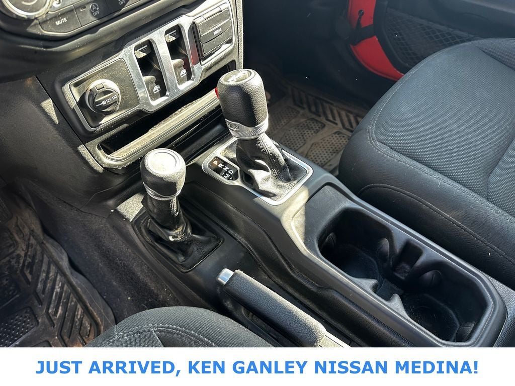 2018 Jeep Wrangler Sport S