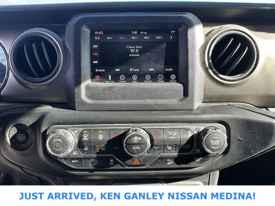 2018 Jeep Wrangler Sport S