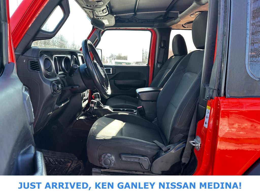 2018 Jeep Wrangler Sport S