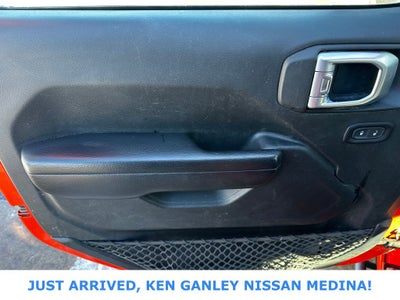 2018 Jeep Wrangler Sport S