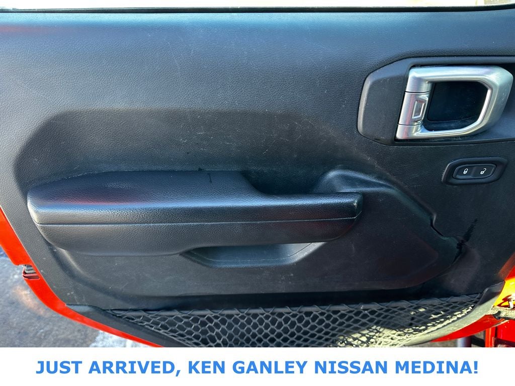 2018 Jeep Wrangler Sport S