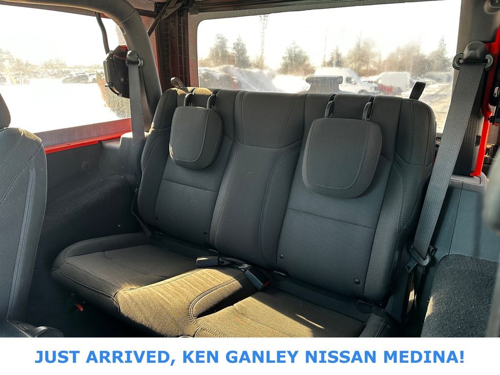 2018 Jeep Wrangler Sport S