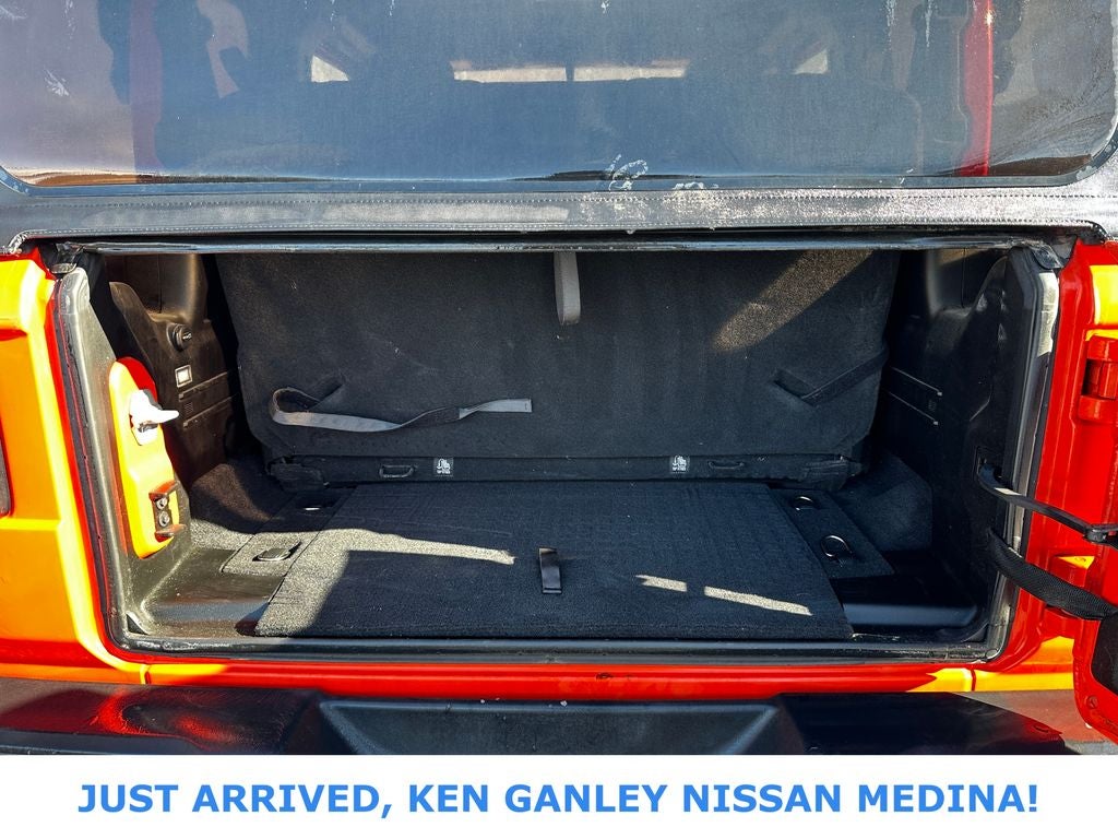 2018 Jeep Wrangler Sport S