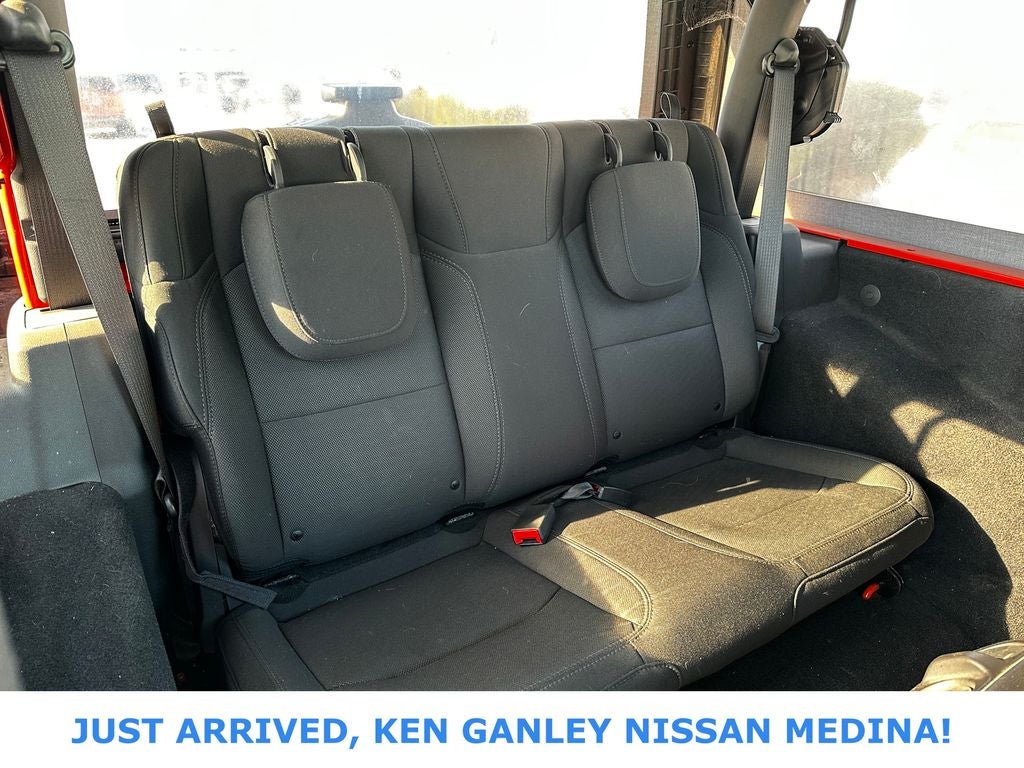 2018 Jeep Wrangler Sport S