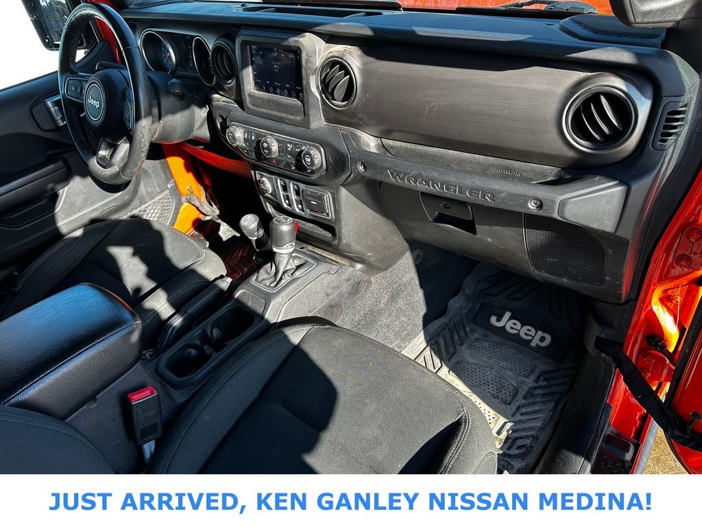 2018 Jeep Wrangler Sport S
