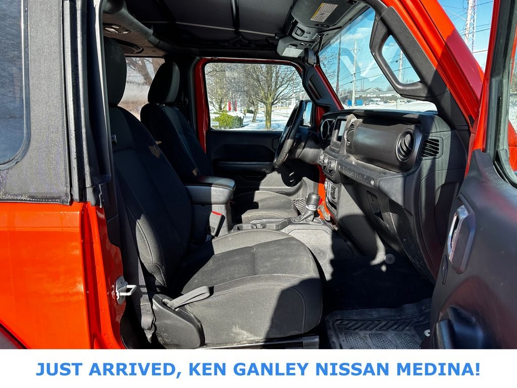 2018 Jeep Wrangler Sport S