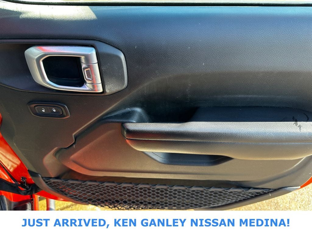 2018 Jeep Wrangler Sport S