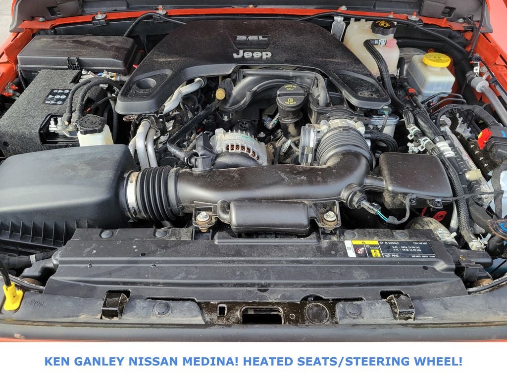 2018 Jeep Wrangler Sport S