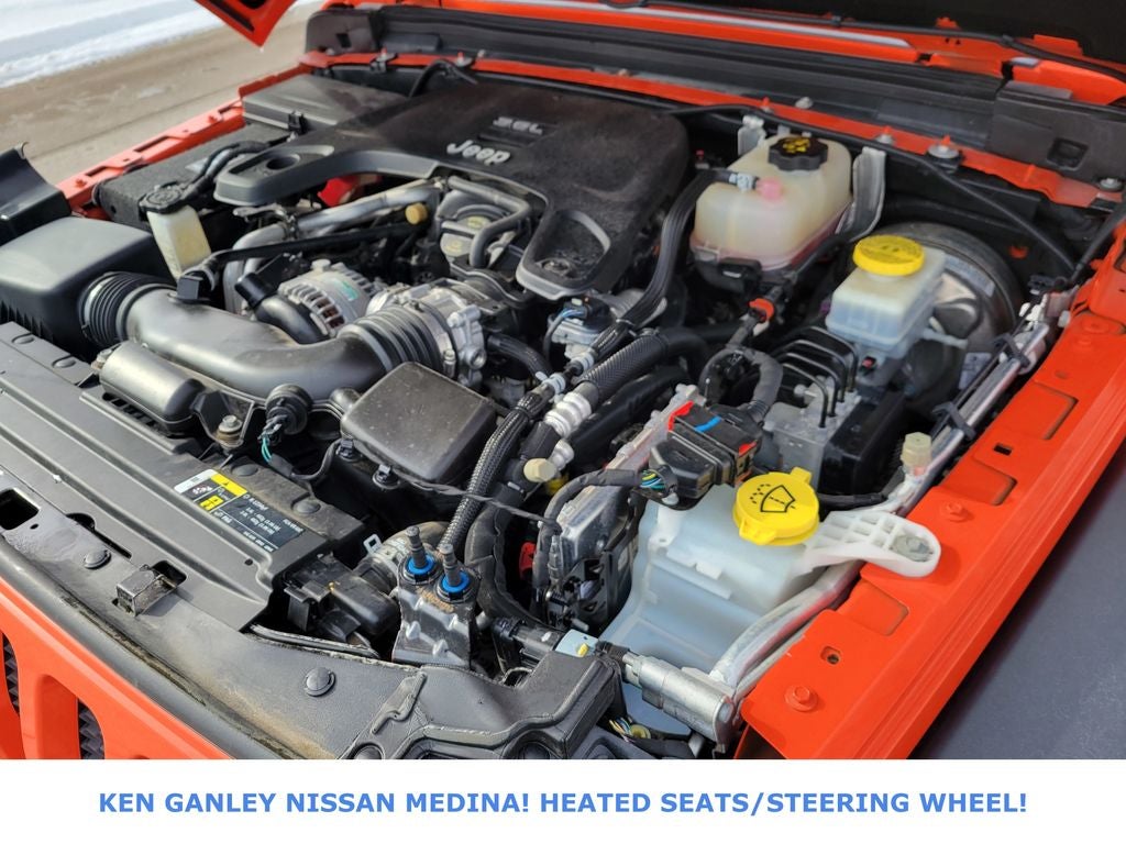 2018 Jeep Wrangler Sport S