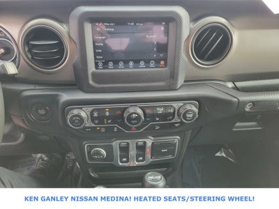 2018 Jeep Wrangler Sport S