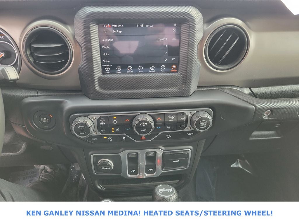 2018 Jeep Wrangler Sport S