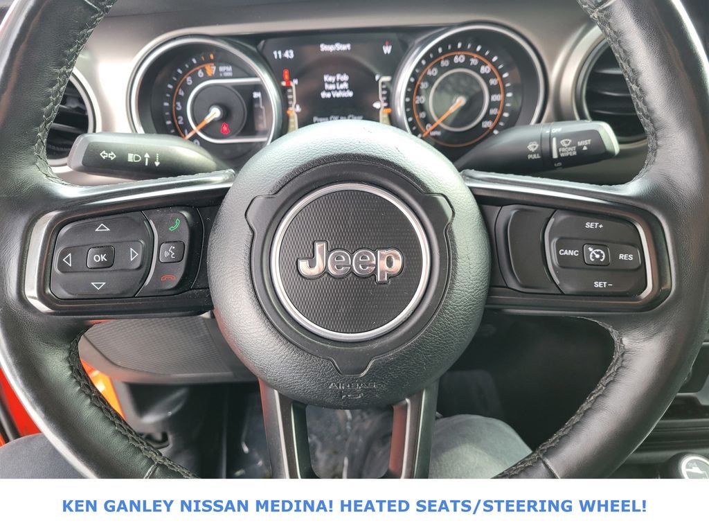 2018 Jeep Wrangler Sport S