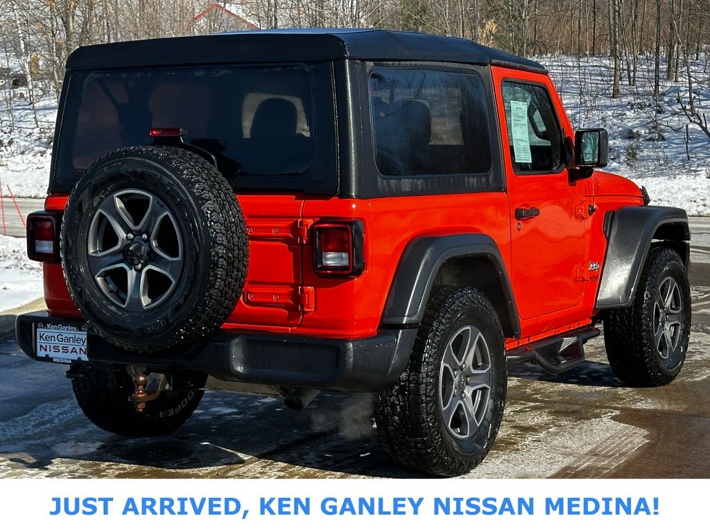 2018 Jeep Wrangler Sport S