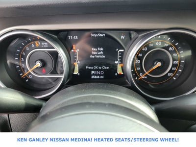 2018 Jeep Wrangler Sport S