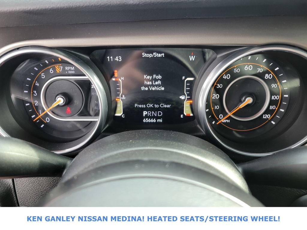 2018 Jeep Wrangler Sport S