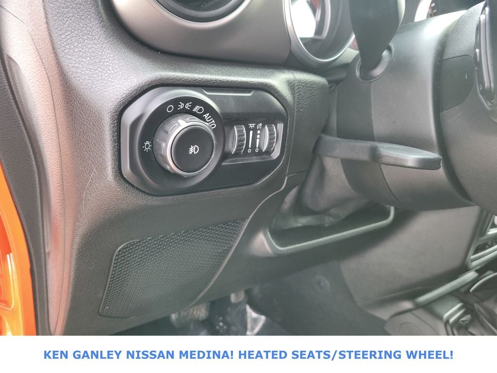 2018 Jeep Wrangler Sport S