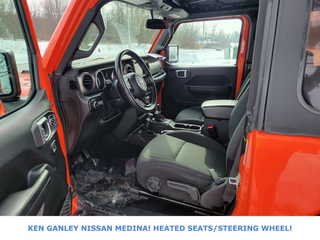 2018 Jeep Wrangler Sport S