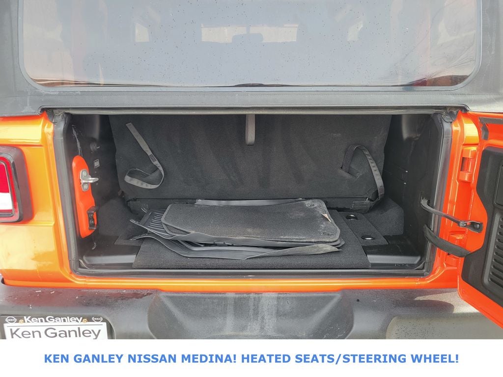 2018 Jeep Wrangler Sport S