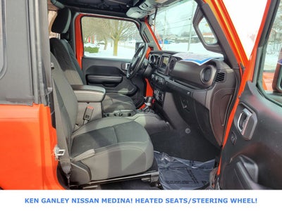 2018 Jeep Wrangler Sport S