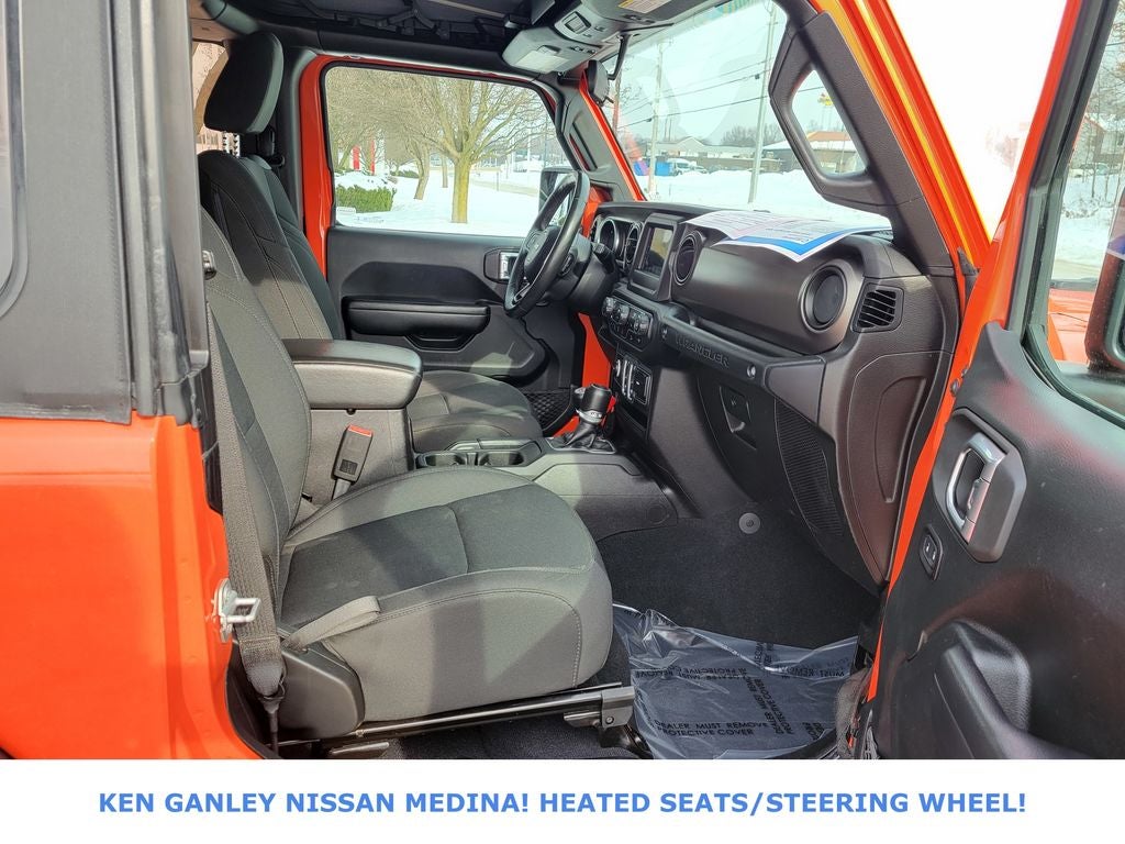 2018 Jeep Wrangler Sport S