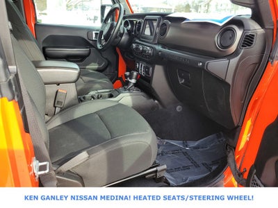 2018 Jeep Wrangler Sport S