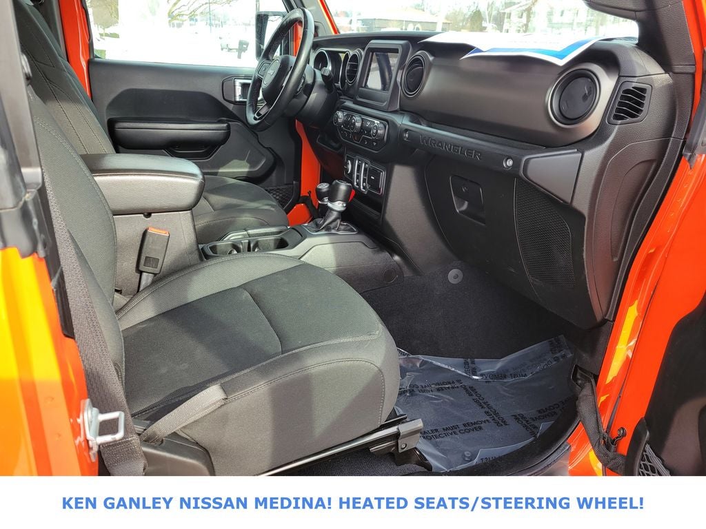 2018 Jeep Wrangler Sport S