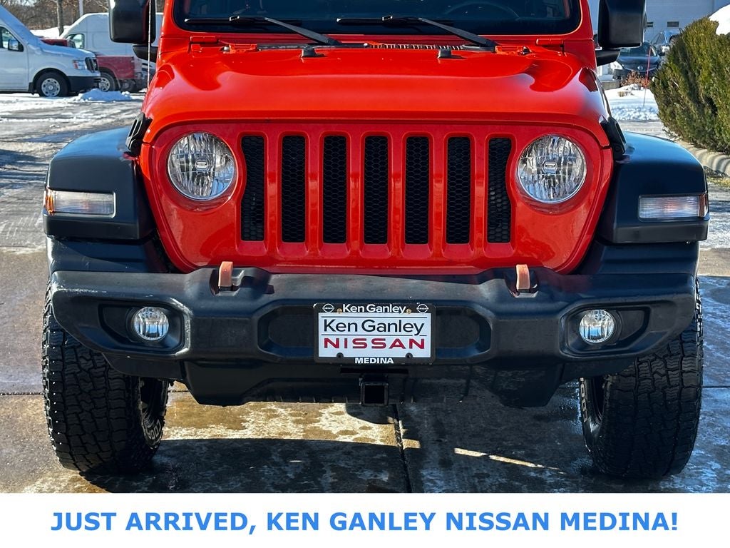 2018 Jeep Wrangler Sport S