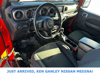 2018 Jeep Wrangler Sport S