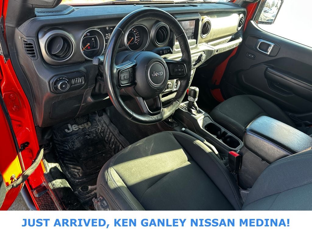 2018 Jeep Wrangler Sport S