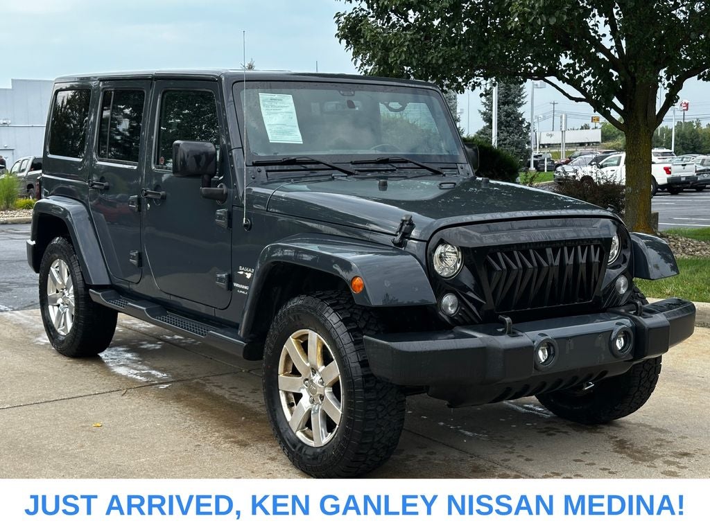 2018 Jeep Wrangler JK Unlimited Sahara