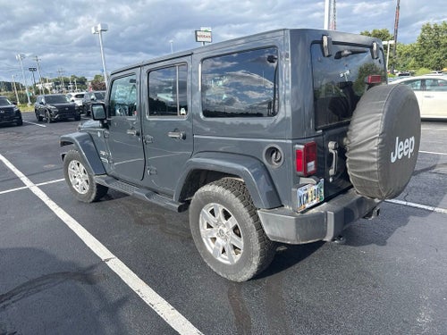 2018 Jeep Wrangler JK Unlimited Sahara