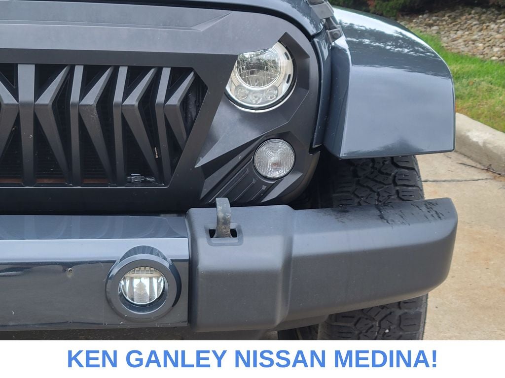 2018 Jeep Wrangler JK Unlimited Sahara