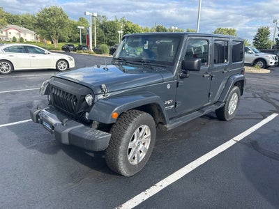 2018 Jeep Wrangler JK Unlimited Sahara