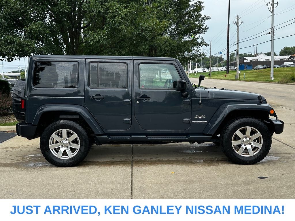 2018 Jeep Wrangler JK Unlimited Sahara