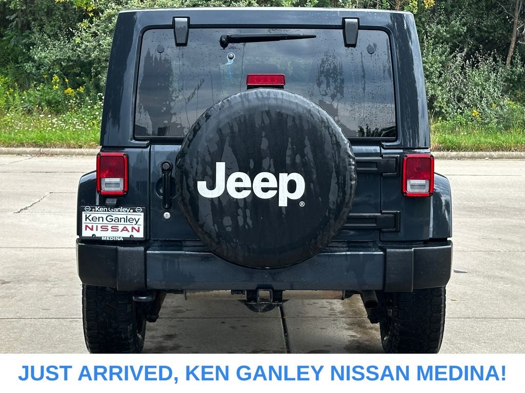2018 Jeep Wrangler JK Unlimited Sahara