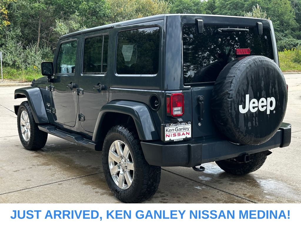 2018 Jeep Wrangler JK Unlimited Sahara