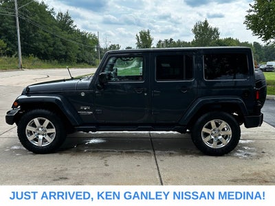 2018 Jeep Wrangler JK Unlimited Sahara