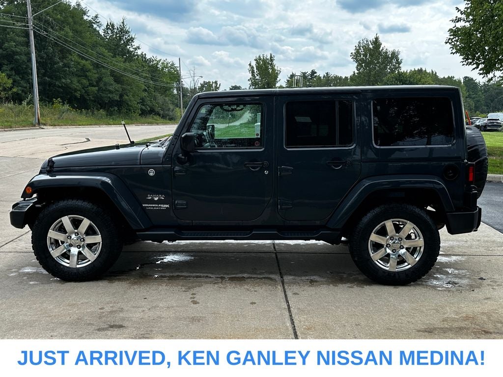 2018 Jeep Wrangler JK Unlimited Sahara