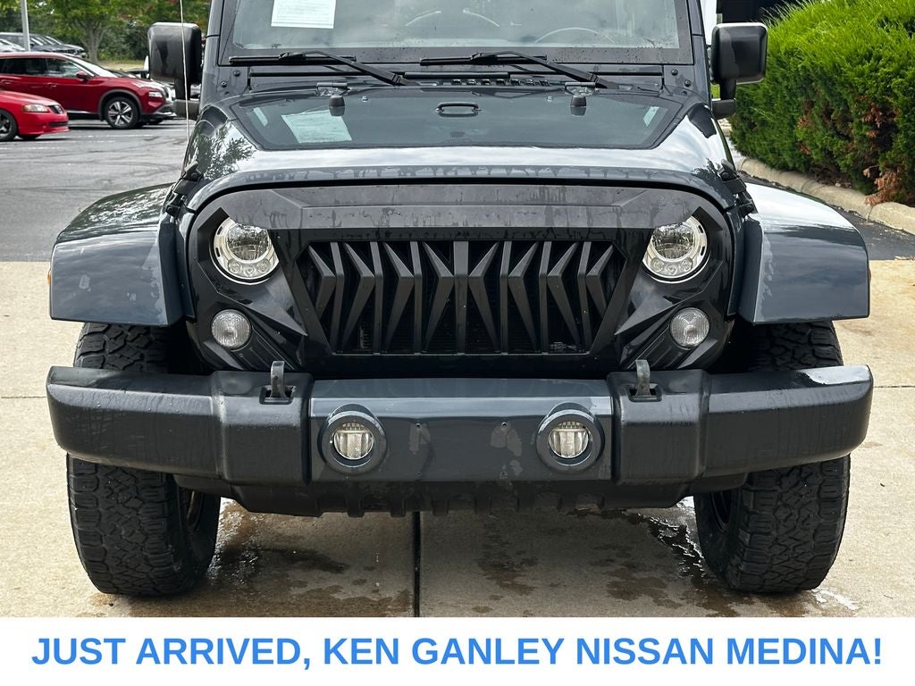 2018 Jeep Wrangler JK Unlimited Sahara