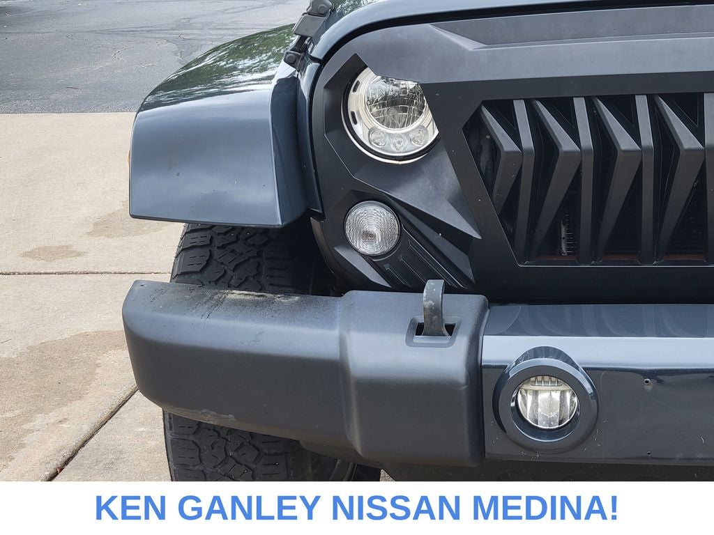 2018 Jeep Wrangler JK Unlimited Sahara