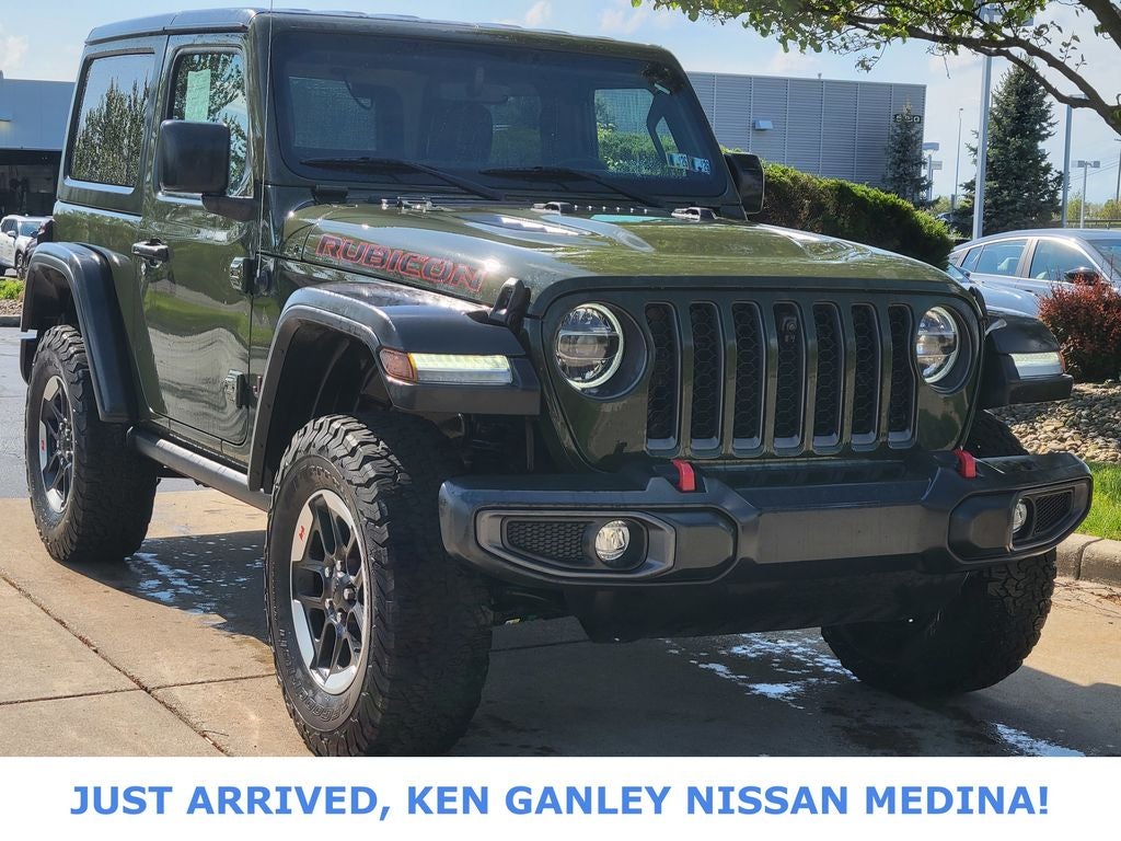 2022 Jeep Wrangler Rubicon