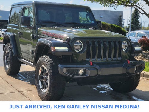 2022 Jeep Wrangler Rubicon