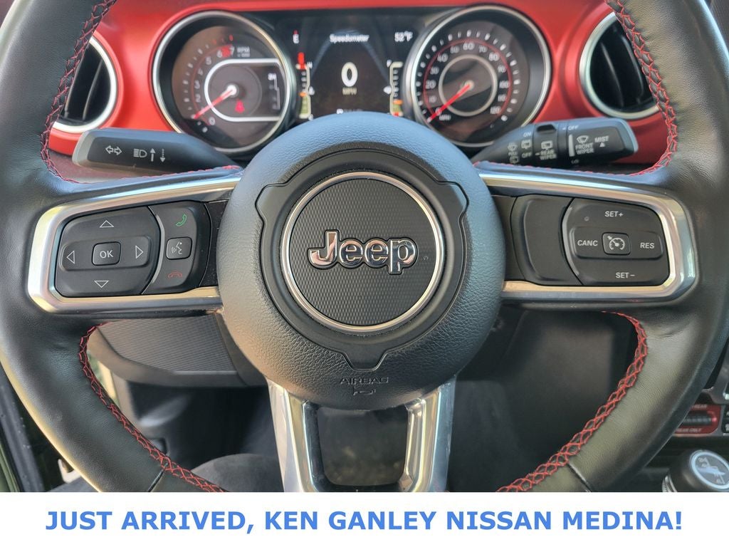 2022 Jeep Wrangler Rubicon