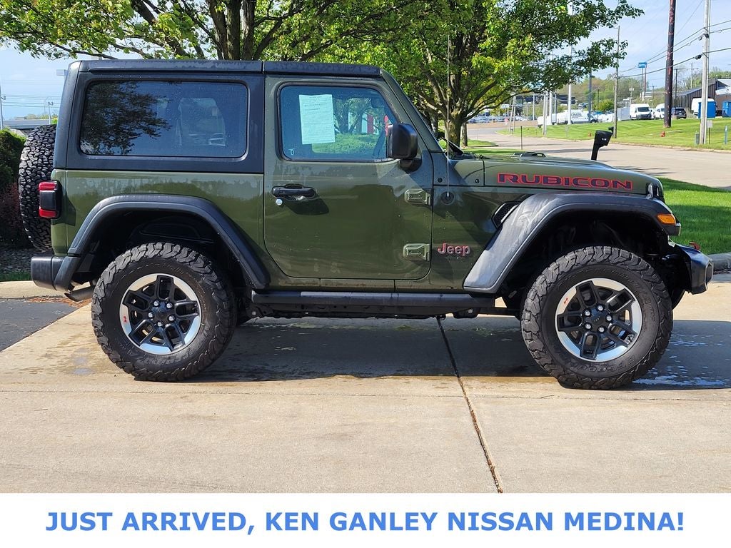 2022 Jeep Wrangler Rubicon